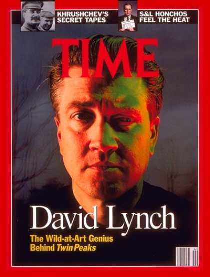 Time - David Lynch - Oct. 1, 1990 - Television - Movies - Directors - Broadcasting