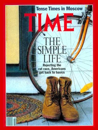 Time - The Simple Life - Apr. 8, 1991 - Society