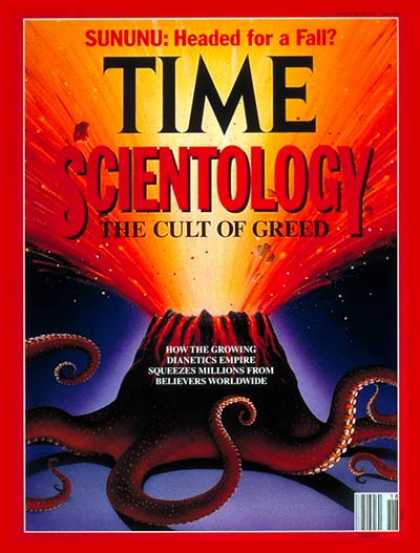 Time - Scientology Exposed - May 6, 1991 - Religion
