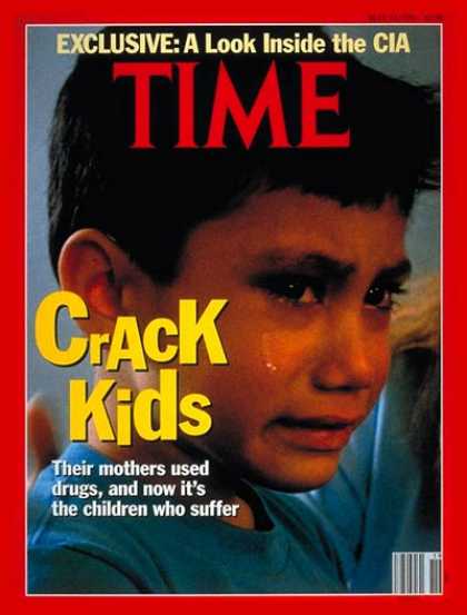 Time - Kids Addicted to Crack - May 13, 1991 - Drug Abuse - Children - Society - Crime