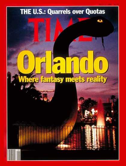 Time - The Magic of Orlando - May 27, 1991 - Florida - Disney - Business - Amusement Pa