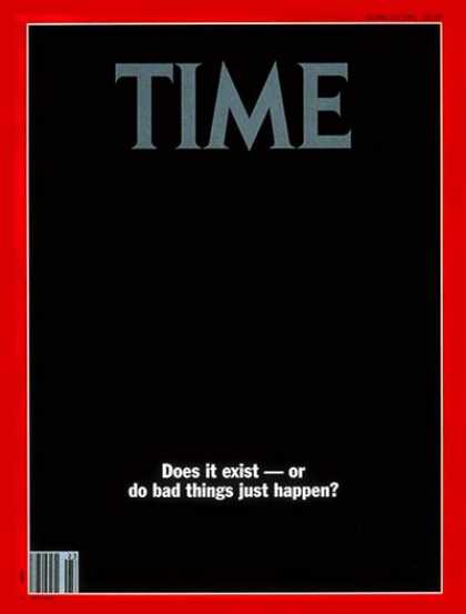 Time - The Nature of Evil - June 10, 1991 - Crime - Society - Violence