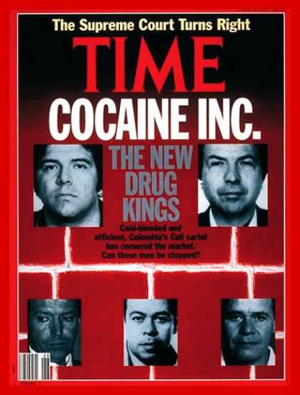 Time - Inside the Cocaine Business - July 1, 1991 - Latin America - Law Enforcement - C