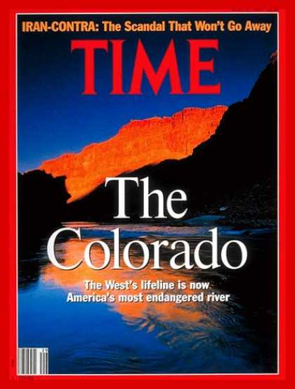 Time - The Colorado River - July 22, 1991 - Environment