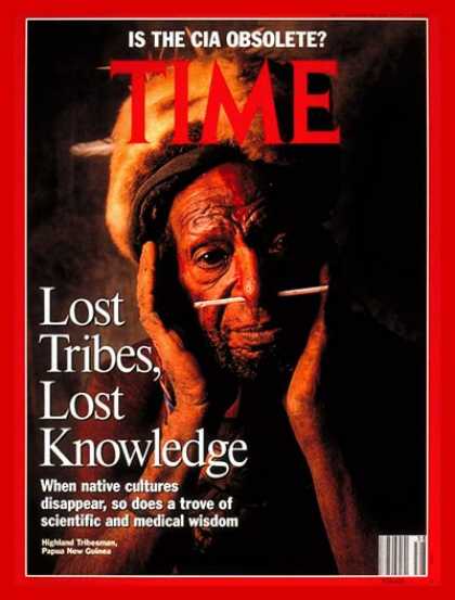 Time - Vanishing Cultures - Sep. 23, 1991 - Society - Health & Medicine