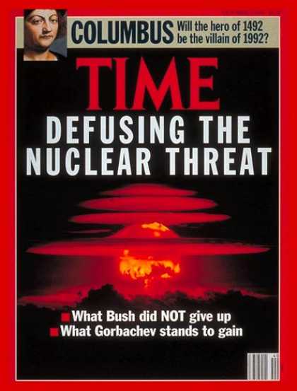 Time - A New Nuclear Balance - Oct. 7, 1991 - Nuclear Weapons - Weapons