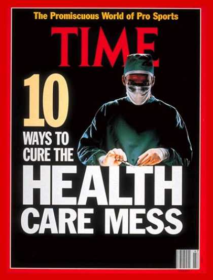 Time - The Health-Care Crisis - Nov. 25, 1991 - Medical Costs - Health & Medicine