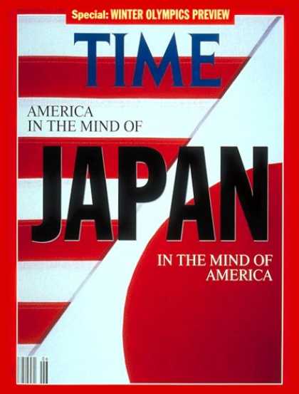 Time - Japan and America - Feb. 10, 1992 - Japan