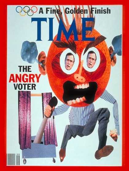 Time - Angry Voter - Mar. 2, 1992 - Society