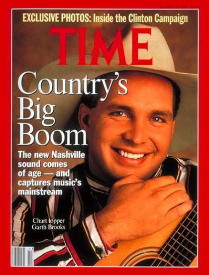 Time - Garth Brooks - Mar. 30, 1992 - Singers - Country Music - Most Popular - Music