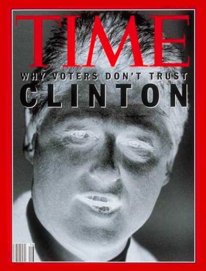 Time - Bill Clinton - Apr. 20, 1992 - Presidential Elections - Governors - Arkansas - D
