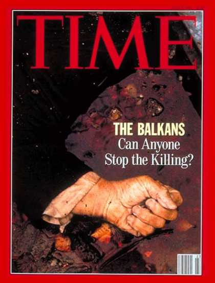 Time - The Balkans - June 8, 1992 - Balkans