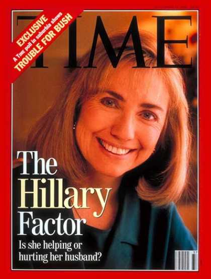 Time - Hillary Rodham Clinton - Sep. 14, 1992 - Hillary Clinton - Presidential Election