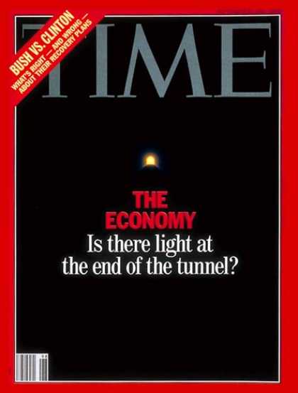 Time - The Economy - Sep. 28, 1992 - Economy - Business