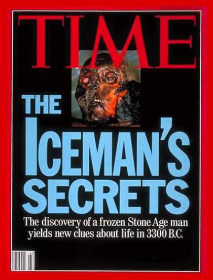 Time - Stone Age Man - Oct. 26, 1992 - Archaeology - Science & Technology
