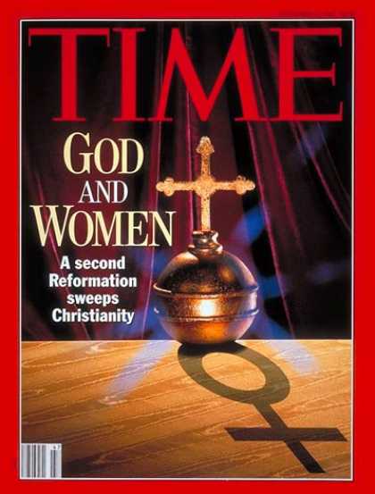 Time - God & Women - Nov. 23, 1992 - Religion - Women