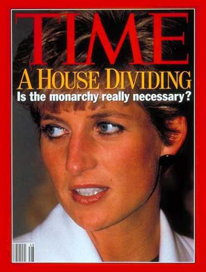 Time - A House Dividing - Nov. 30, 1992 - Royalty - Great Britain