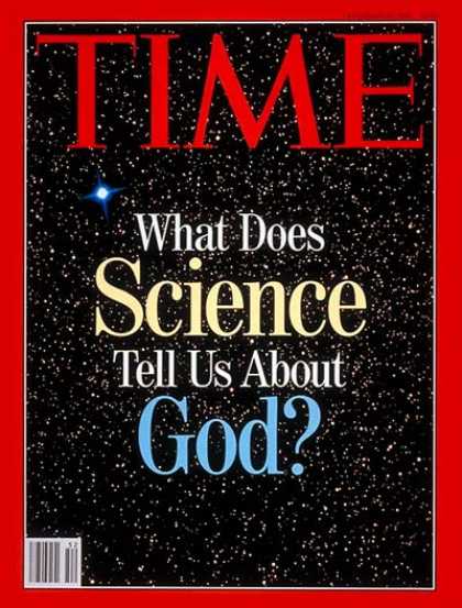 Time - Science and God - Dec. 28, 1992 - Religion - Science & Technology