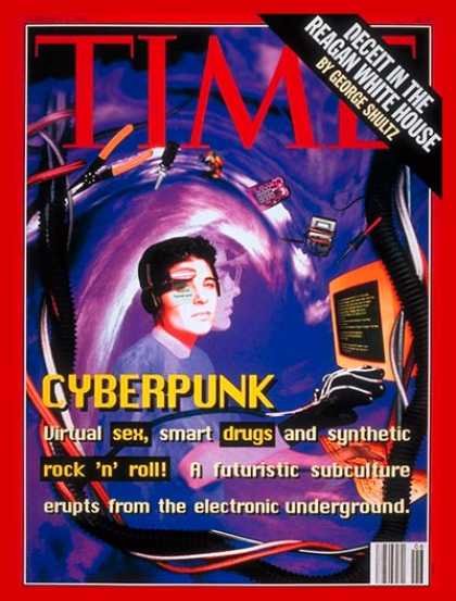 Time - Cyberpunk - Feb. 8, 1993 - Internet - Computers - Popular Culture - Science & Te