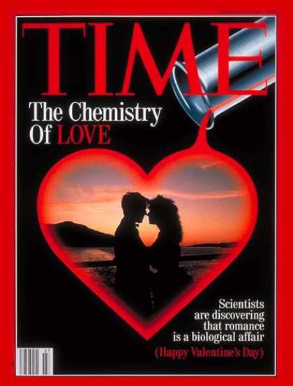 Time - Chemistry of Love - Feb. 15, 1993 - Family - Science & Technology