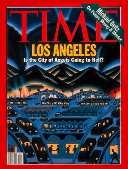 Time - Los Angeles - Apr. 19, 1993 - California