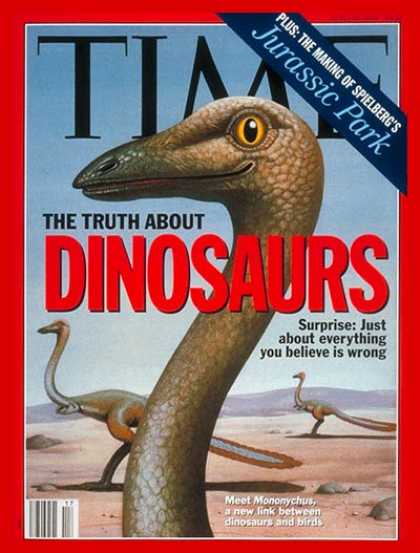 Time - Dinosaurs - Apr. 26, 1993 - Paleontology - Science & Technology