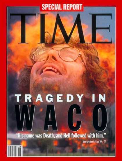 Time - David Koresh - May 3, 1993 - Cults - Waco - Branch Davidians