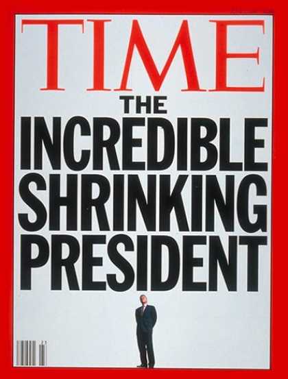 Time - Bill Clinton on the Decline - June 7, 1993 - Bill Clinton - U.S. Presidents - Po