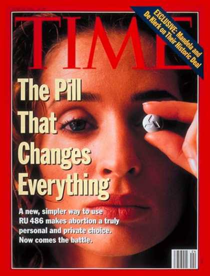 Time - RU 486: Birth Control - June 14, 1993 - Medications - Birth Control - Social Iss