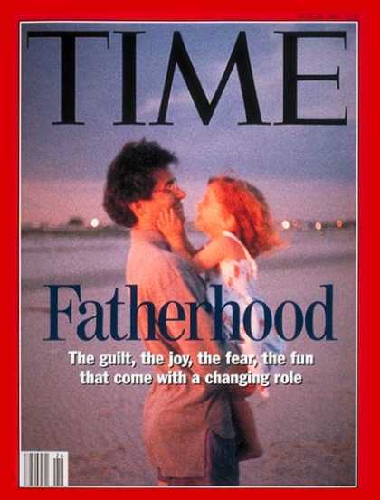 Time - Fatherhood - June 28, 1993 - Parenting - Family - Society