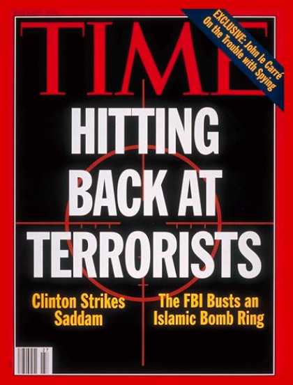 Time - Striking at Terrorism - July 5, 1993 - Terrorism