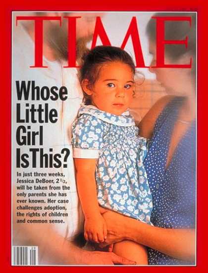 Time - The Adoption Quandary - July 19, 1993 - Parenting - Family - Society