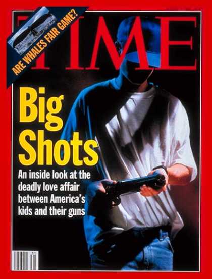 Time - Kids & Guns - Aug. 2, 1993 - Guns - Violence - Crime - Social Issues - Weapons -