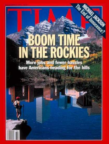 Time - Boom Time in the Rockies - Sep. 6, 1993 - Colorado - Business - Economy - Employ