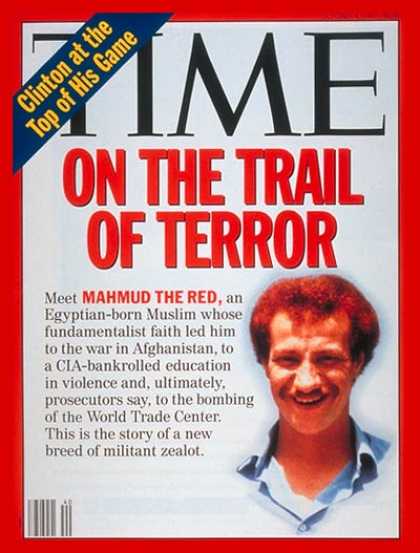 Time - Muslim Militant Mahmud the Red - Oct. 4, 1993 - Religion