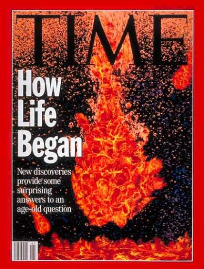 Time - How Life Began - Oct. 11, 1993 - Evolution - Biology - Science & Technology