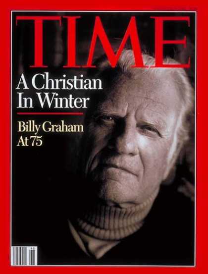 billy graham family photos. Billy Graham - Nov.