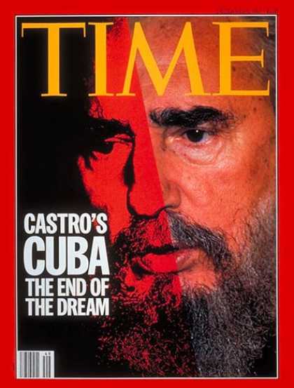 Time - Fidel Castro - Dec. 6, 1993 - Cuba - Latin America