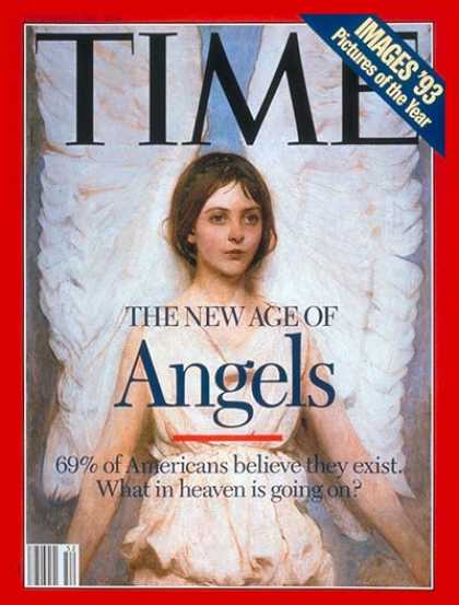 Time - Angels - Dec. 27, 1993 - Religion - Society