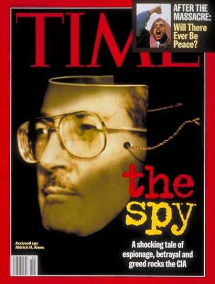 Time - Aldrich Ames - Mar. 7, 1994 - Espionage - CIA - Law Enforcement