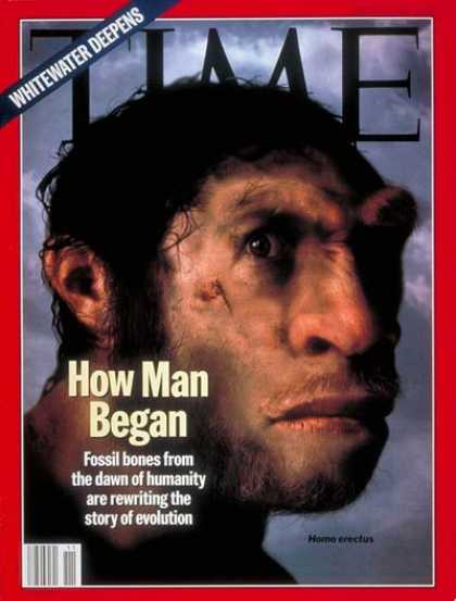 Time - Rewriting Evolution - Mar. 14, 1994 - Evolution - Science & Technology - History