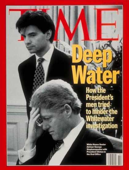 Time - Bill Clinton and George Stephanopoulos - Apr. 4, 1994 - Bill Clinton - U.S. Pres