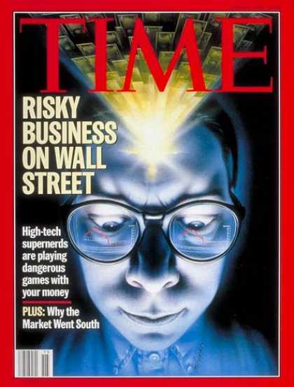 Time - Deriviatives on Wall Street - Apr. 11, 1994 - Securities - Wall Street - Busines