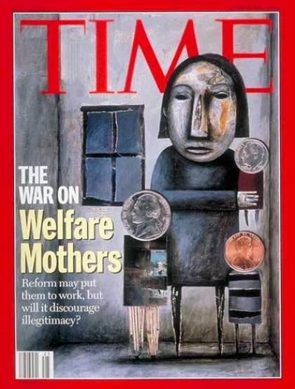 Time - Welfare Reform - June 20, 1994 - Society