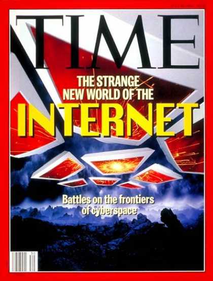 Time - The Internet - July 25, 1994 - Internet - Computers - Communications - Science &