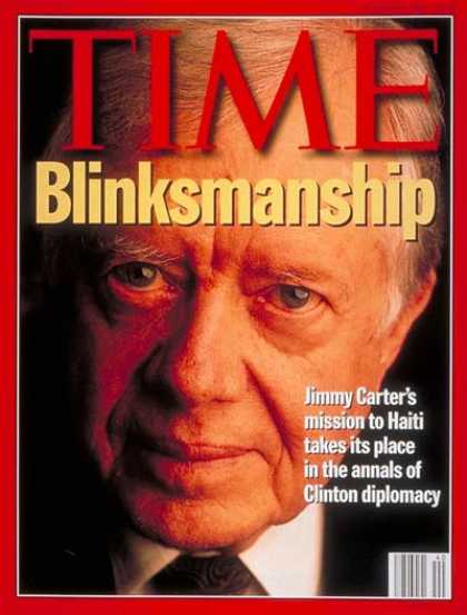Time - Jimmy Carter - Oct. 3, 1994 - U.S. Presidents - Politics