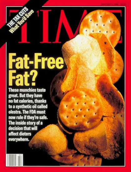 Time - Jan. 8, 1996 - Food - Diets - Fitness - Health & Medicine