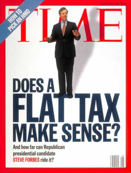 Time - Steve Forbes - Jan. 29, 1996 - Economy - Politics