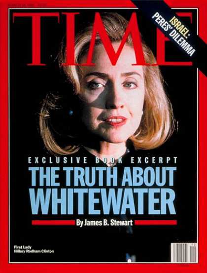 Time - Hillary Rodham Clinton - Mar. 18, 1996 - Hillary Clinton - First Ladies - Politi
