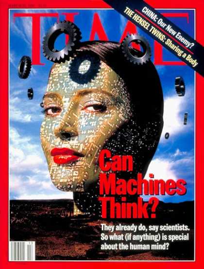 Time - Can Machines Think? - Mar. 25, 1996 - Computers - Machines